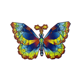 The Little Butterfly Wooden Puzzle