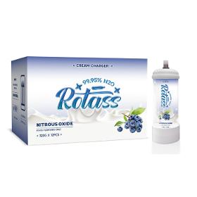 Rotass 0.52L 320g Blueberry Cream Charger