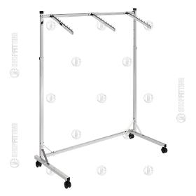 KL 13 DISPLAY STAND, SINGLE BAR, WITH FRONT ARM