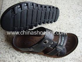 Men leather shoes