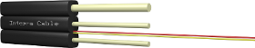 IKD3ng(A)-HF-O - dielectric drop optical fiber cable (FTTH)