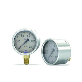 Pressure gauges robust type