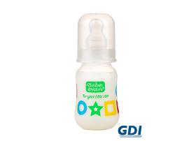 Baby bottle 130ml Curved