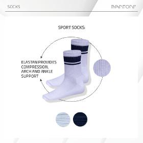 Socks with custom design made in Europe