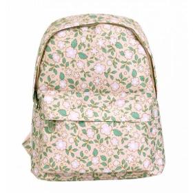 A little lovely company: Mini backpack 23.5 x 30 x 10 cm Blossoms Pink