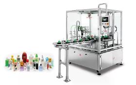 Puck System Cosmetic Filling Line and Capping Machine