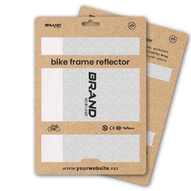 Custom Reflective Bike Frame