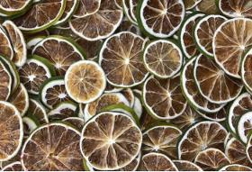 100% Natural | Dehydrated Dried Lime Slices 