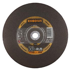 Stationary cutting discs