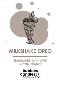 Oreo Milkshake Candle