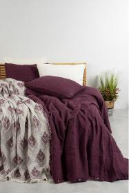 Purple Bed Sheet