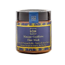 Wheat protein and keratin hair mask