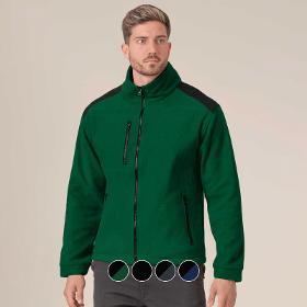 Polar fleece jacket Contraste - Man
