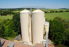 Agricultural Grain Storage