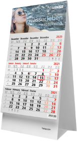 Desk calendar