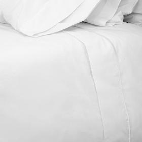 Hotel Bed Sheets - Flat - Percale Cotton - with cord