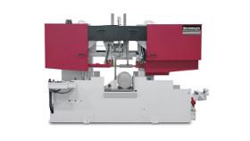 Straight-Cutting Bandsaw Semi-Automatic HBE-series