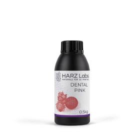 HARZ Labs Dental Pink Resin (0,5 kg)