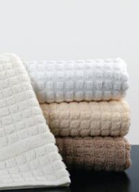 TEXTURED TERRY TOWELS