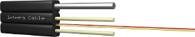 IKD2Tng(A)-HF-O - drop optical fiber cable (FTTH)