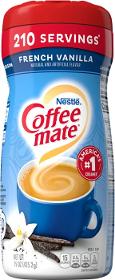 Nestle Coffee Mate Hazelnut & French Vanilla 425g 