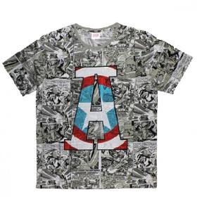 Wholesaler kids clothing t-shirt Marvel Avengers