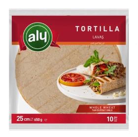 Aly 25x10 Whole Wheat Tortilla
