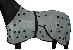 Mesh fabric  with magnets horse rug/clothes 