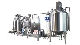 PIPING GEL PROCESSING LINE