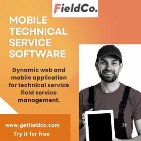Technical Service and After Sales Software 