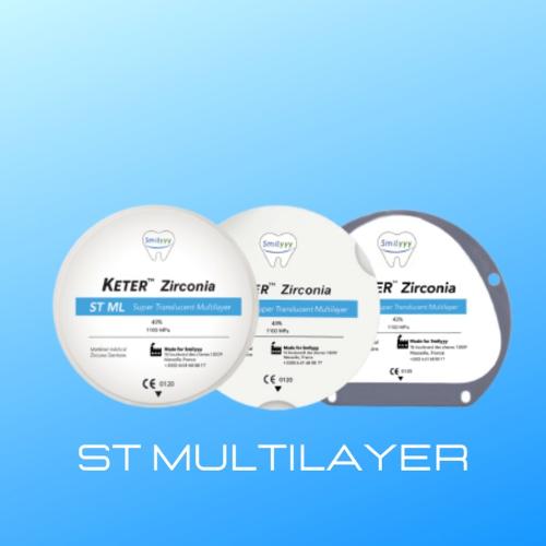 zircon disc ST Multilayer
