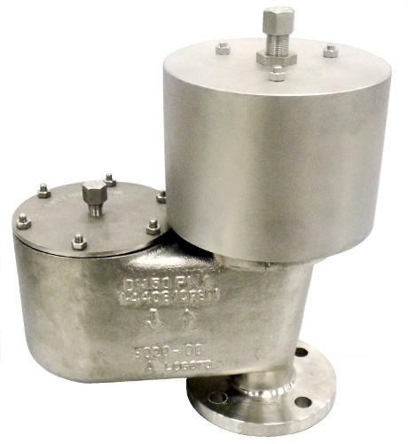 Combined pressure and vacuum valves, E 21 N - KITO VD/oG-...