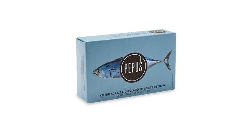 Light Tuna in Vegetable Oil- Pepus