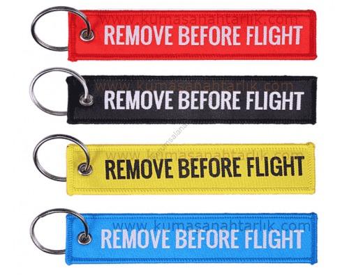 Corporate Keychain - Remove Before Flight