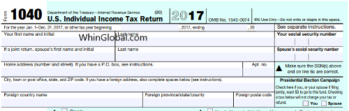 U.S. Expat Tax Returns