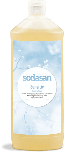 Sodasan Liquid Soap Sensitive Refill