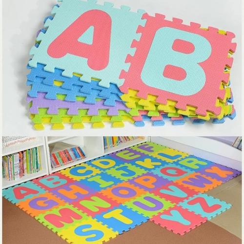 Alphabet Soft Play Mat 