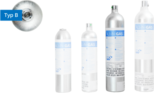 Three-gas mixtures