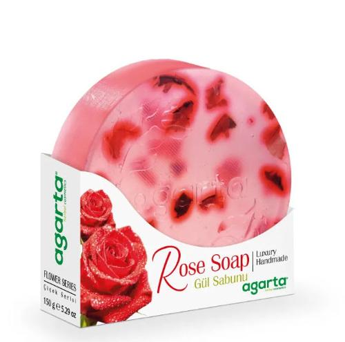 Natural Rose Soap 150 Gr