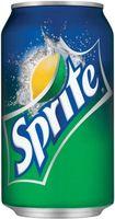Sprite, Lemon-flavored Carbonated Drink, 330 Ml