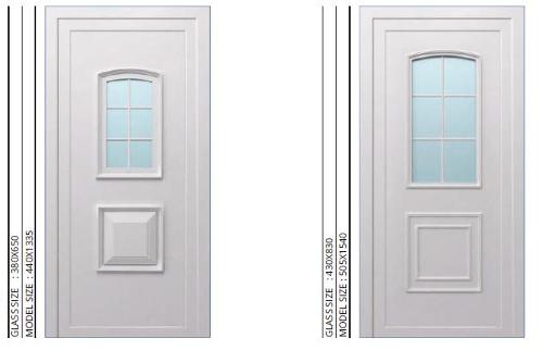 PVC THERMO DOORS