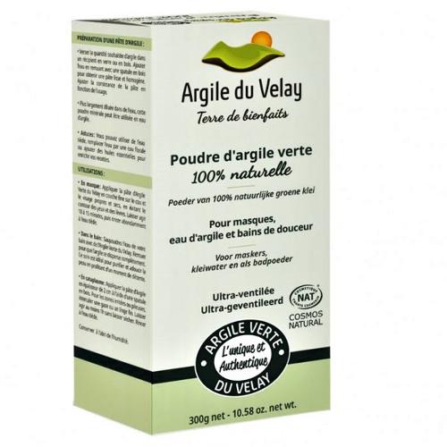 Green Clay Powder – Argile Du Velay