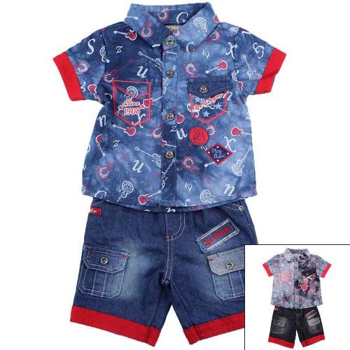 Wholesaler set of clothes baby licenced Lee Cooper