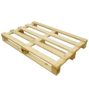 Disposable wooden pallets