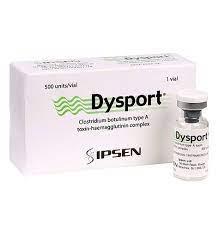 Dysport Reloxin 500 IU Vial