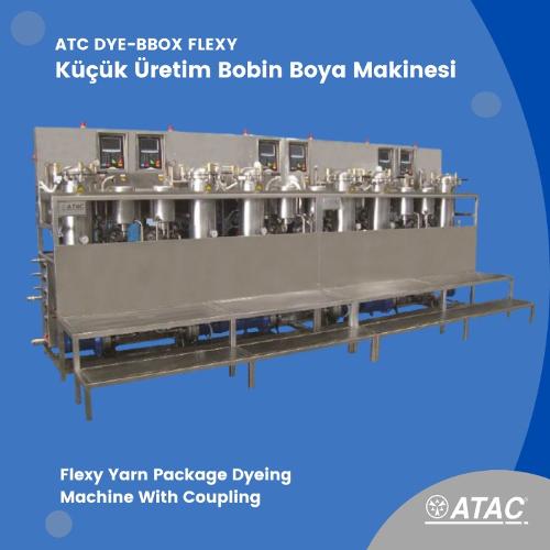 Flexy Yarn Package Dyeing Machine With Coupling