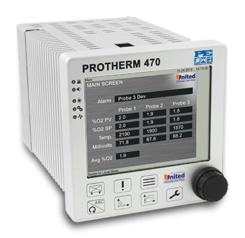 Protherm 470™ Combustion Controller