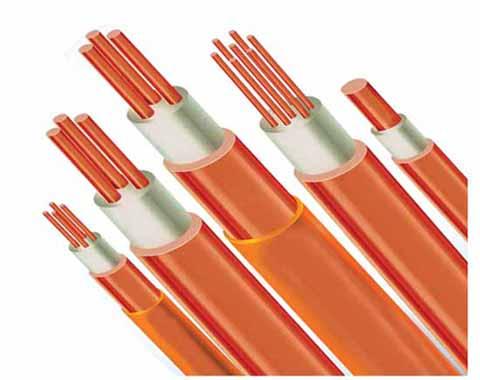 ANZE Armoured MI electric power cables