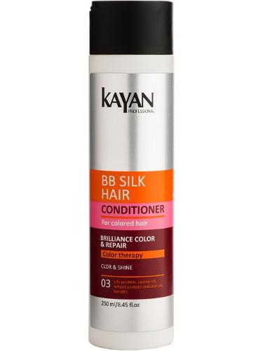 Conditioner for colored hair BB SILK Hair Kayan, 250 ml