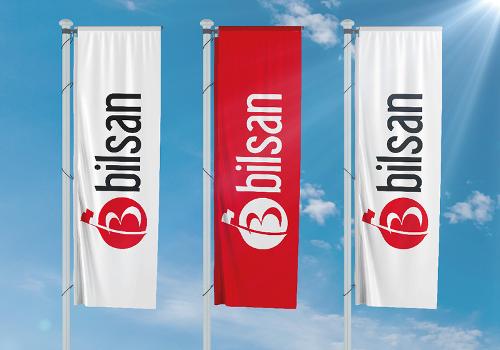 Company and advertising flags